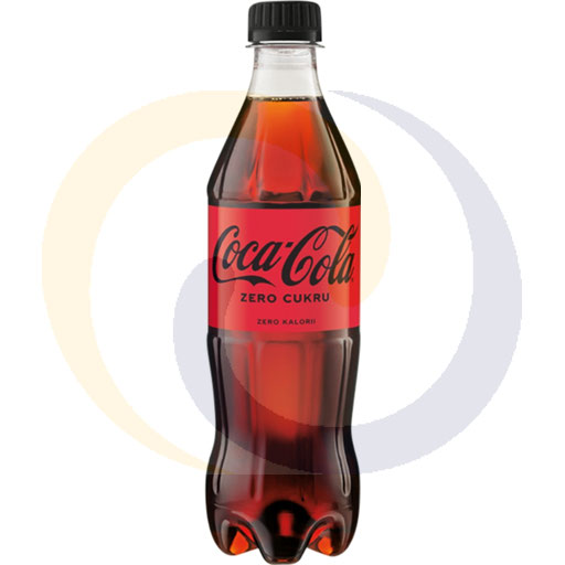 Koolzuurhoudende drank. Coca-Cola Zero pet 0,5l/12 stuks. DR