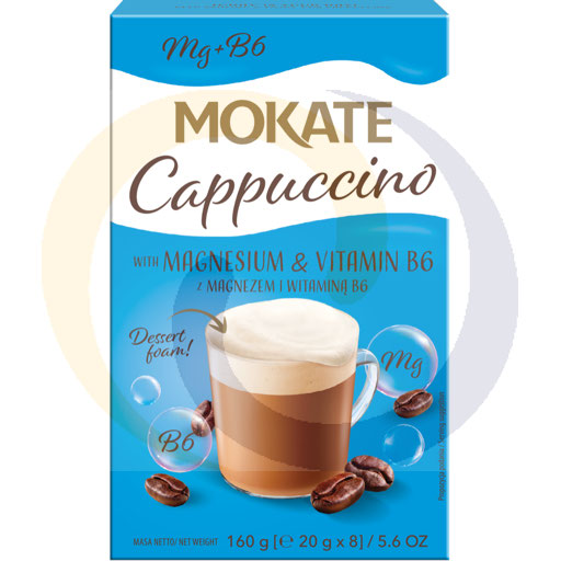 Мокате Капучино с магнием 160 г (8 x 20 г)