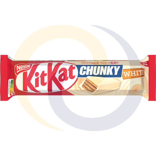КитКат Шанки белый батончик 40г/36шт Нестле