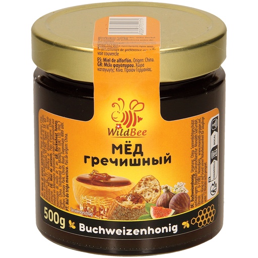 Мёд гречишный "Гречишный"