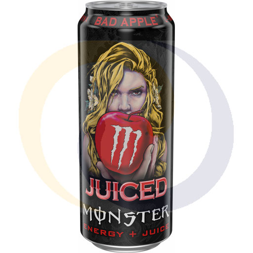 Energie Monster Bad Apple blikken 0,5l/12 stuks DRS Coca-Col