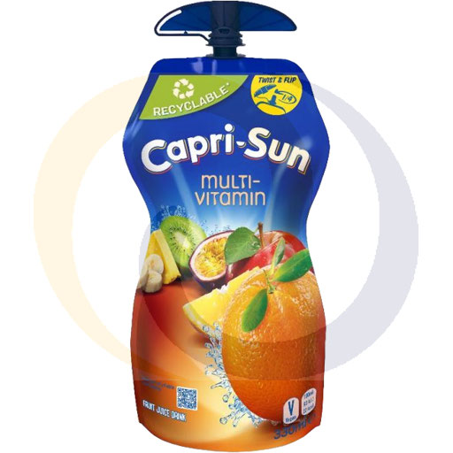 Capri Sun multivitamine drankzakje 0,33l