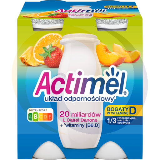 Danone Actimel Multifruit Gefermenteerde Melk 400 g