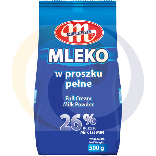 Цельное молоко в порошке 500 г / 6 шт Млековита