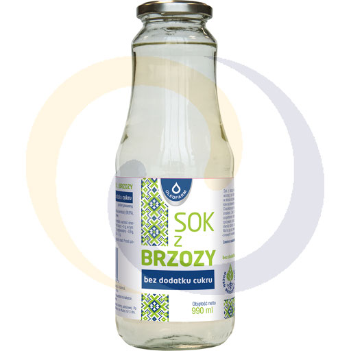 Berkensap b / c 990ml Oleofarm