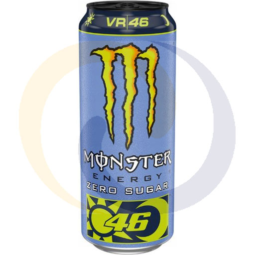 Energie Monster De Dokter Zero blikjes 0,5l/12DRS Coca-Cola