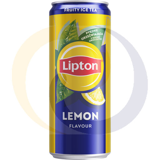 Lipton Citroen drank blik 0,33l/24st DRS Pepsi