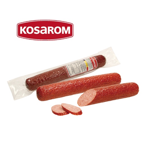 "Salam de vara uscat" - kooksalami Roemeense stijl, gerookt,