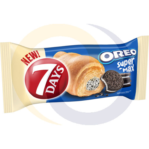 Круассан 7Days Supermax Oreo 98г/20шт Mondelez
