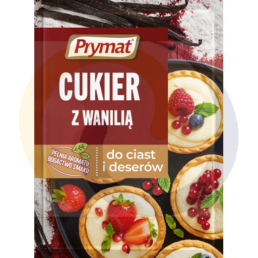 Prymat Suiker met Vanille voor Taarten en Desserts 10 g