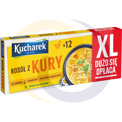 Kucharek Kippenbouillon 120 g (12 x 10 g)