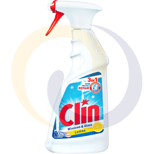 Clin Citroenreiniger voor Glazen Oppervlakken 0,5l