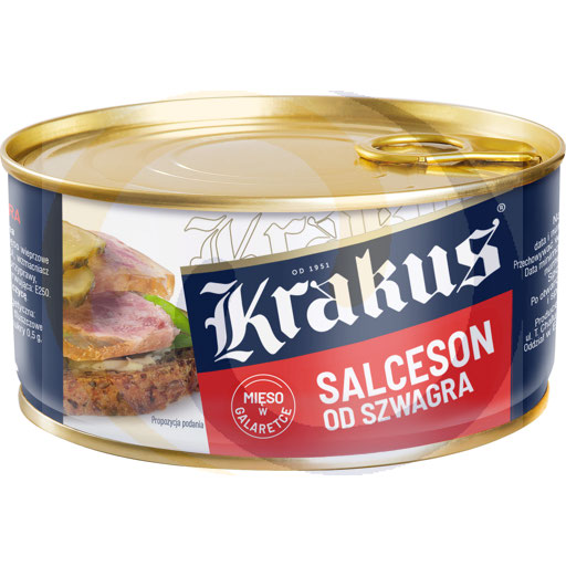Hoofdzak van de zwager 300g / 6st Krakus