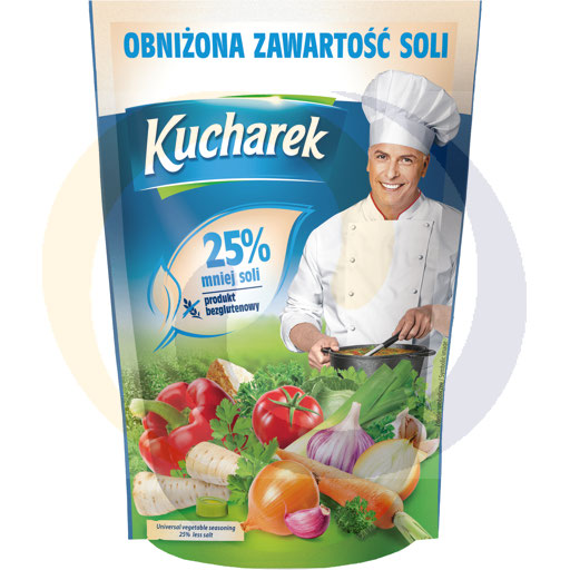 Kucharek kruiden met verlaagd zoutgehalte 400g / 12st Prymat