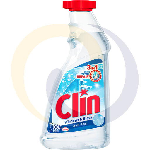 RAAMREINIGER CLIN 0,5 L NAVULLING ANTI-VERDUISTERING