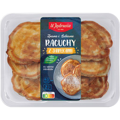 U JĘDRUSIA appelpannenkoekjes 320g
