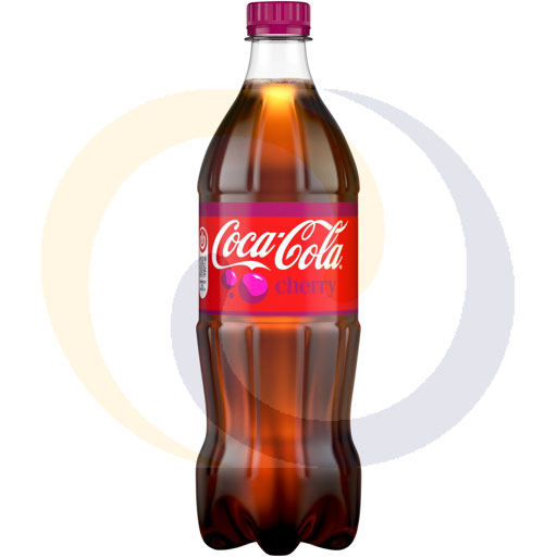 Koolzuurhoudende dranken. Coca-Cola Kers pet 0,85l/12 stuks.