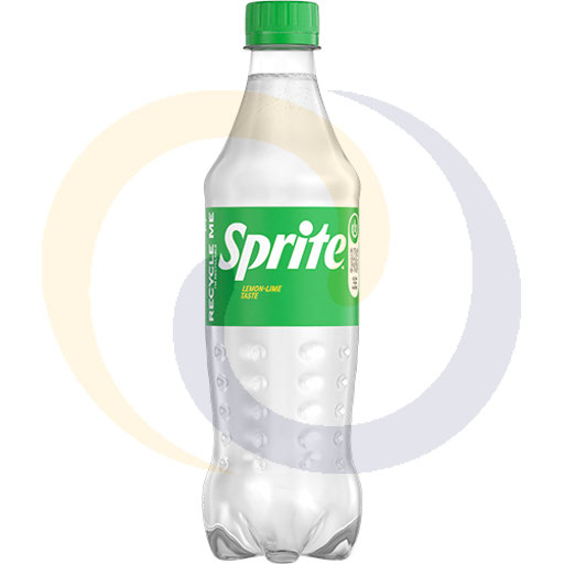 Koolzuurhoudende drank. Sprite pet 0,5l/12 stuks. DRS Coca-C