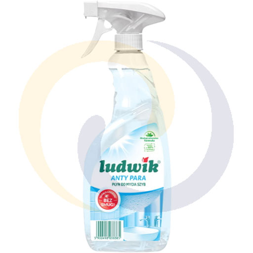 Очиститель окон Ludwik против запотевания 0,6 л / 6 шт Inco