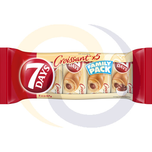 Croissant 7Days 5-pack cacao 5x37g