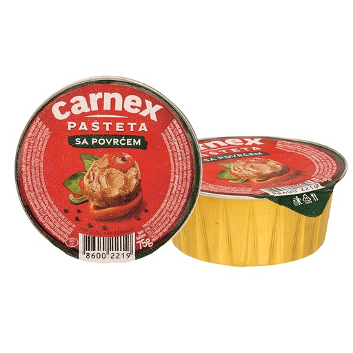 Паштет с овощами