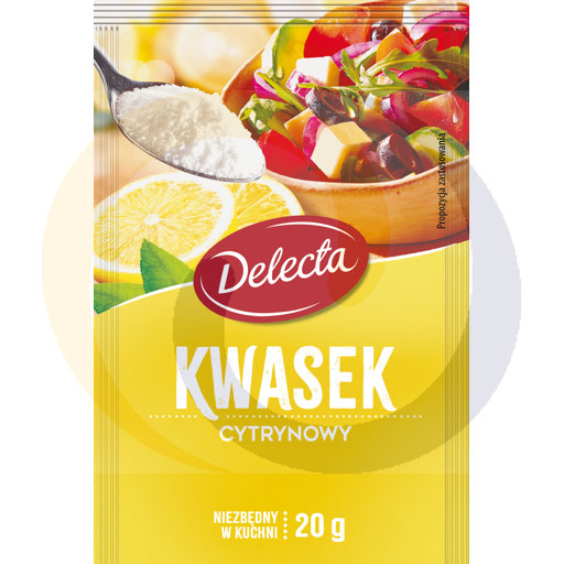 Делекта лимонная кислота 20 г