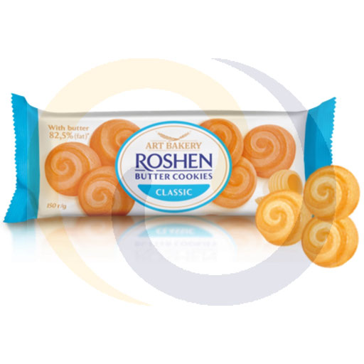 Klassieke Boterkoekjes 140g/12stuks Roshen