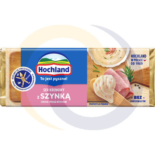 Hochland Roomkaas met Ham 90 g