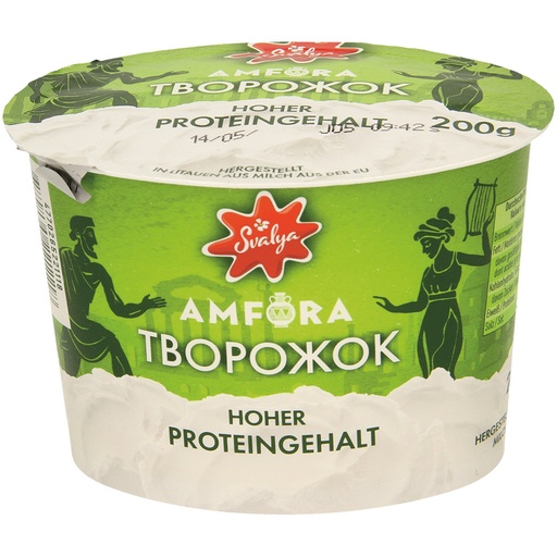 Творожок,  высокое содержание белка, без лактозы