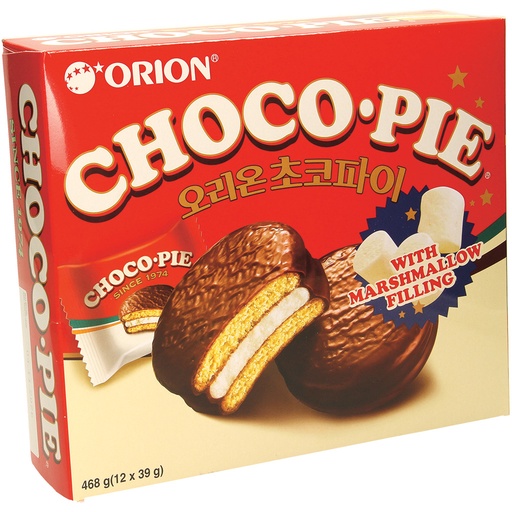"CHOCO PIE" Печенье с воздушной начинкой в какаосодержащей г