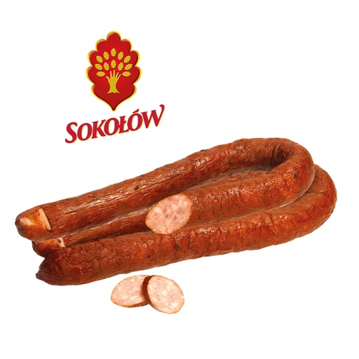 Колбаса свиная, копчёная, грубая "Spod strzechy"