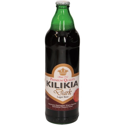 Пиво  "Киликия"  тëмное  4,4% алк.