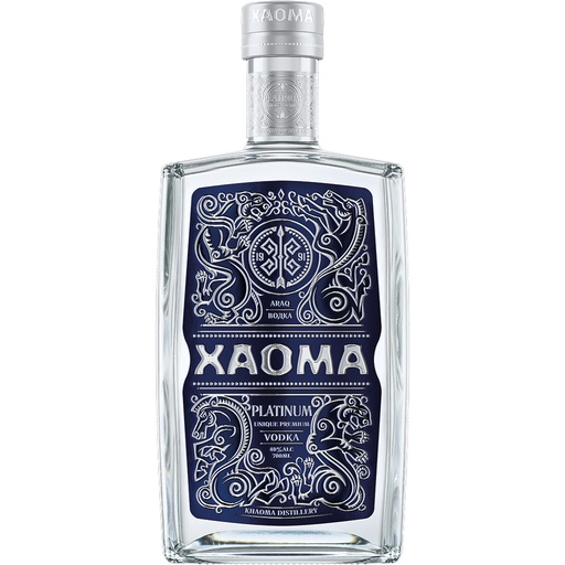 Водка "Хаома Платинум" 40% алк.
