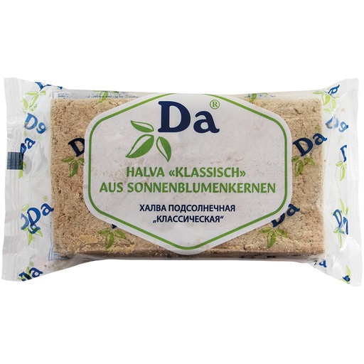 Халва "Классическая" из семян подсолнечника