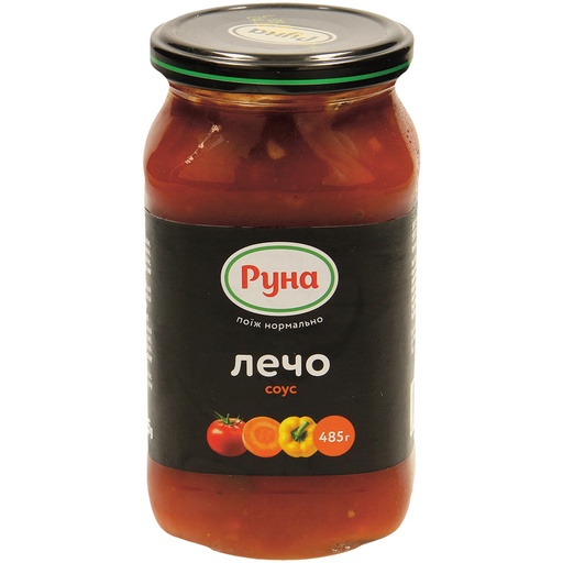 Letcho-kruiden saus, gesteriliseerd
