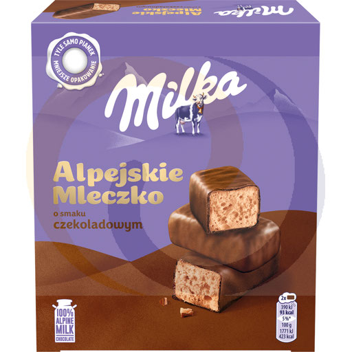 Шоколадное молоко Альпийское 330г/8шт Mondelez