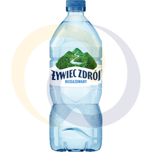 Żywiec water zonder gas 1,0l/6 stuks DRS Żywiec Zdrój