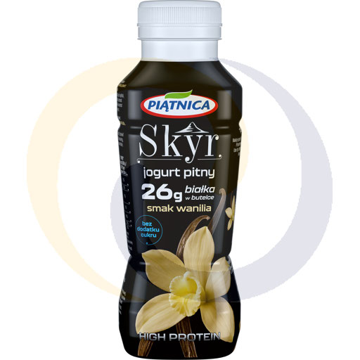 Йогурт. SKYR питьевой высокобелковый ванильный 360г/12шт Пятница