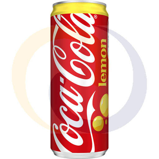 Газированный напиток. Coca-Cola Лимон банка 0,33л/24 шт. Coca-Cola