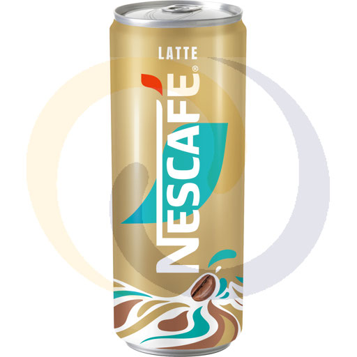 Кофе в банках Nescafe Latte 0,25л / 12 шт DRS Nestle