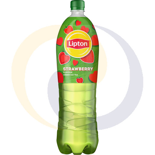 Липтон Зеленый клубничный напиток 1,5л/9шт DRS Pepsi