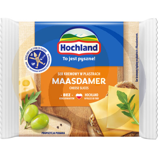 Hochland Maasdamer Verwerkte Kaas Plakken 130 g
