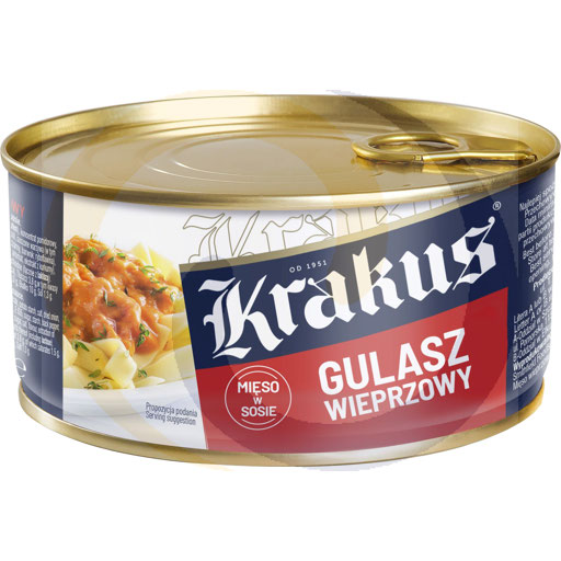 Krakus Engelse Goulash Geconserveerd Vlees 300 g