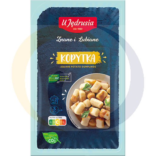 Картофельные клецки 400г У Ендруся
