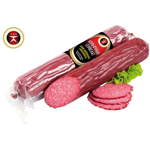 Сервелат "Коньячный" в стиле вареной салями