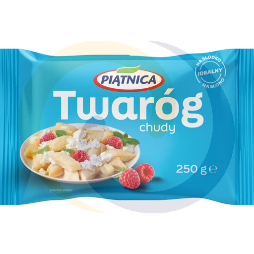 Творожные кубики из нежирного творога 250г/8шт OSM Piątnica