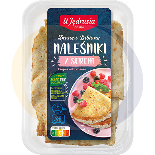 Pannenkoeken met kaas 300g / 12stuks