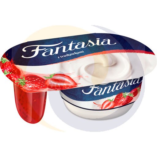 Fantasia aardbeienyoghurt 118g / 12st Danone