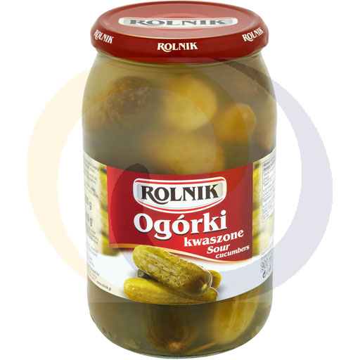 Augurken 0,9l /850g/6st Rolnik