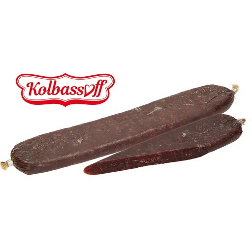 Rohworst "Govjazhja", luchtgedroogd